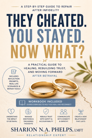 THEY CHEATED YOU STAYED NOW WHAT EBOOK W/Audio Companion